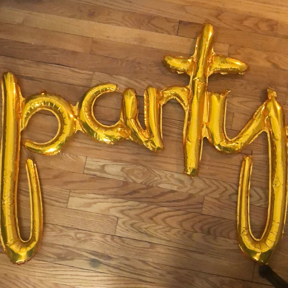 Party balloon